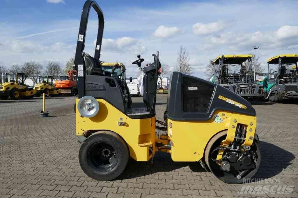 Bomag BW 120 AC-5 Kombine silindirler