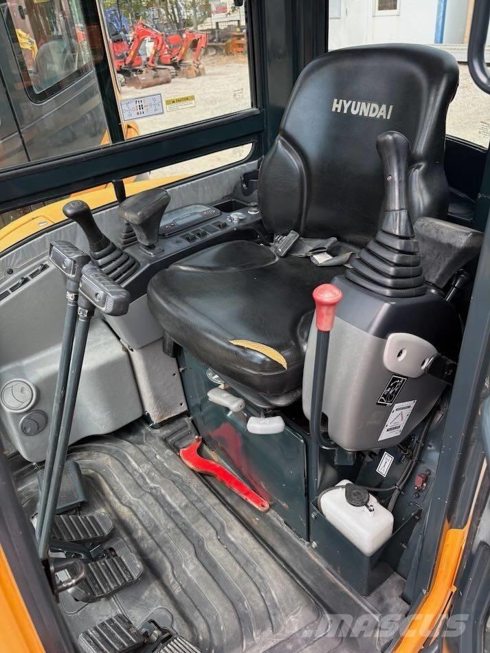 Hyundai R25Z-9 AK Mini ekskavatörler, 7 tona dek