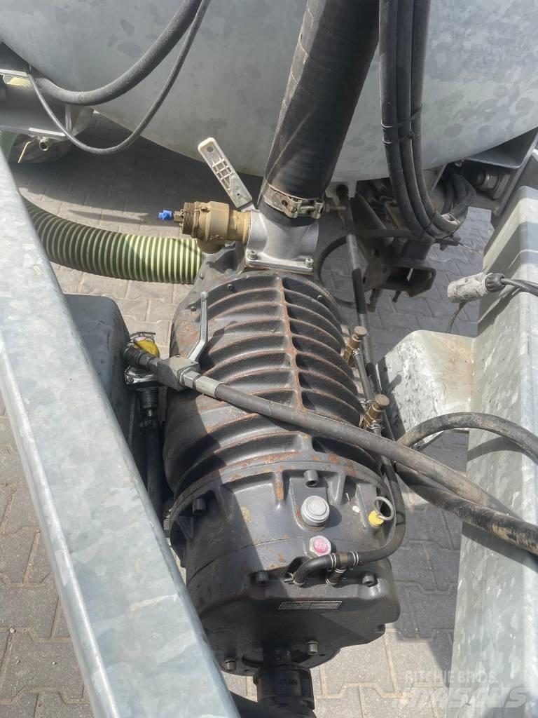Fliegl VFW 8600 Diger römorklar