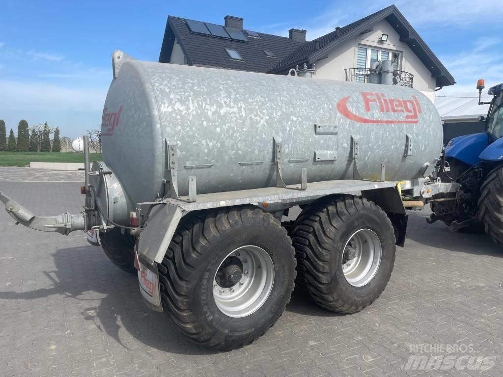 Fliegl VFW 8600 Diger römorklar