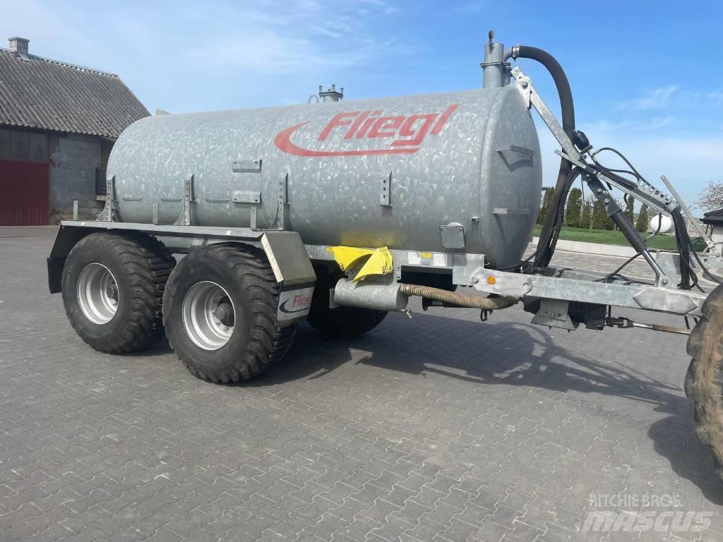 Fliegl VFW 8600 Diger römorklar