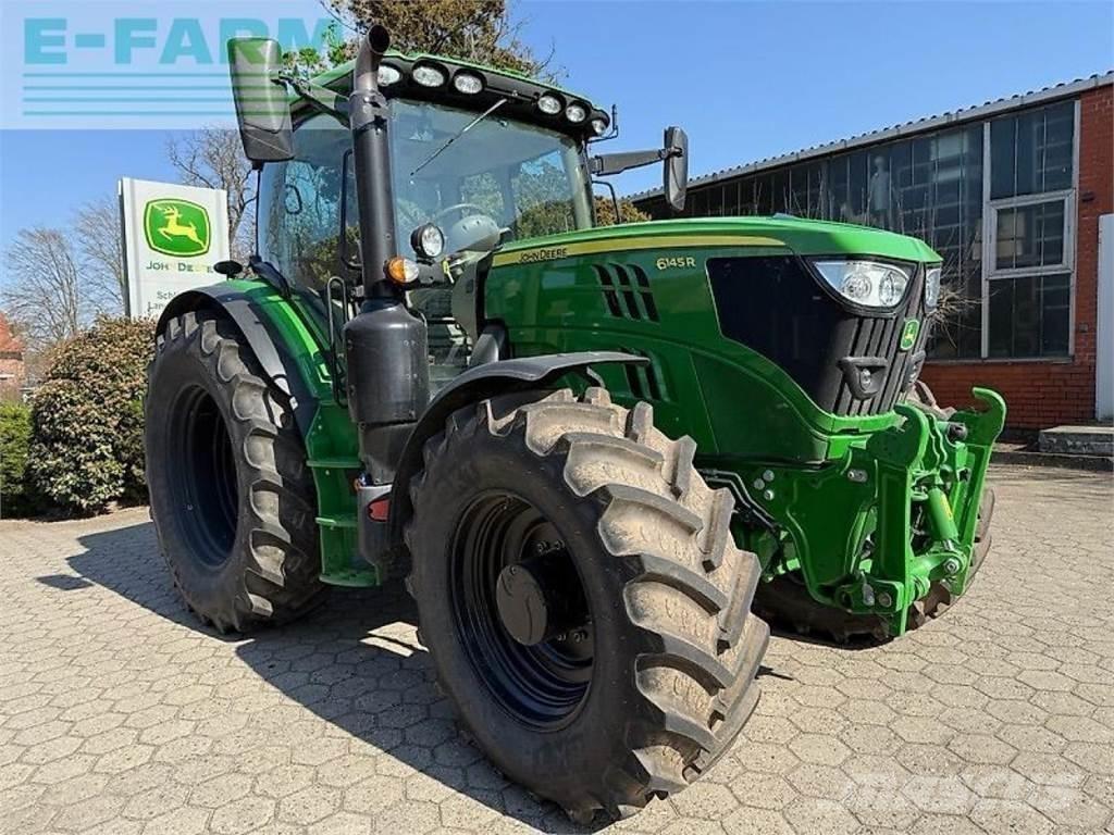 John Deere 6145r Traktörler