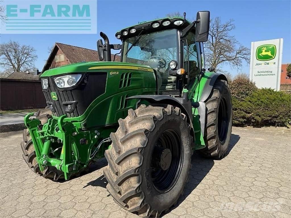 John Deere 6145r Traktörler