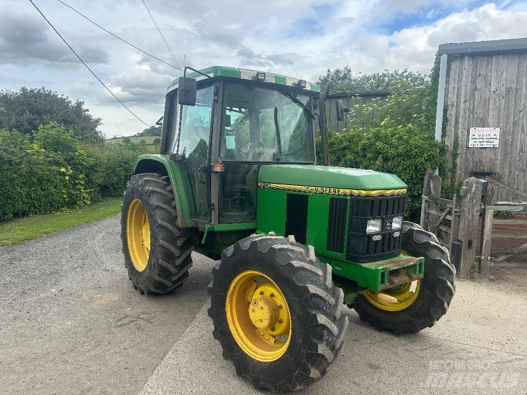 John Deere 6200 Traktörler
