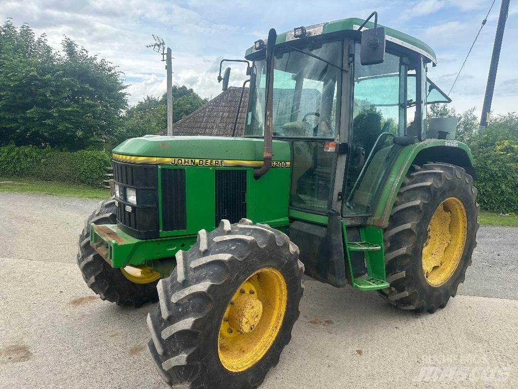 John Deere 6200 Traktörler