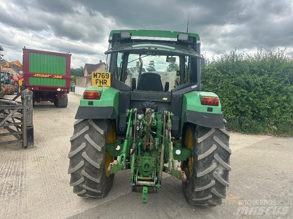 John Deere 6200 Traktörler