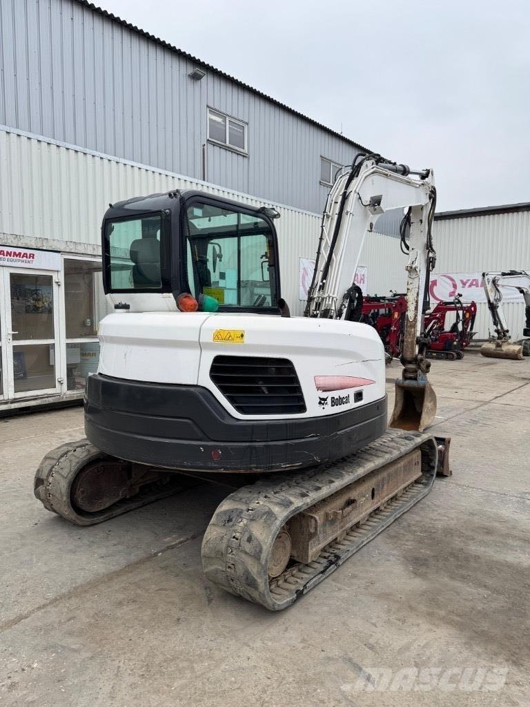 Bobcat E85 (14822) Midi ekskavatörler 7 - 12 t