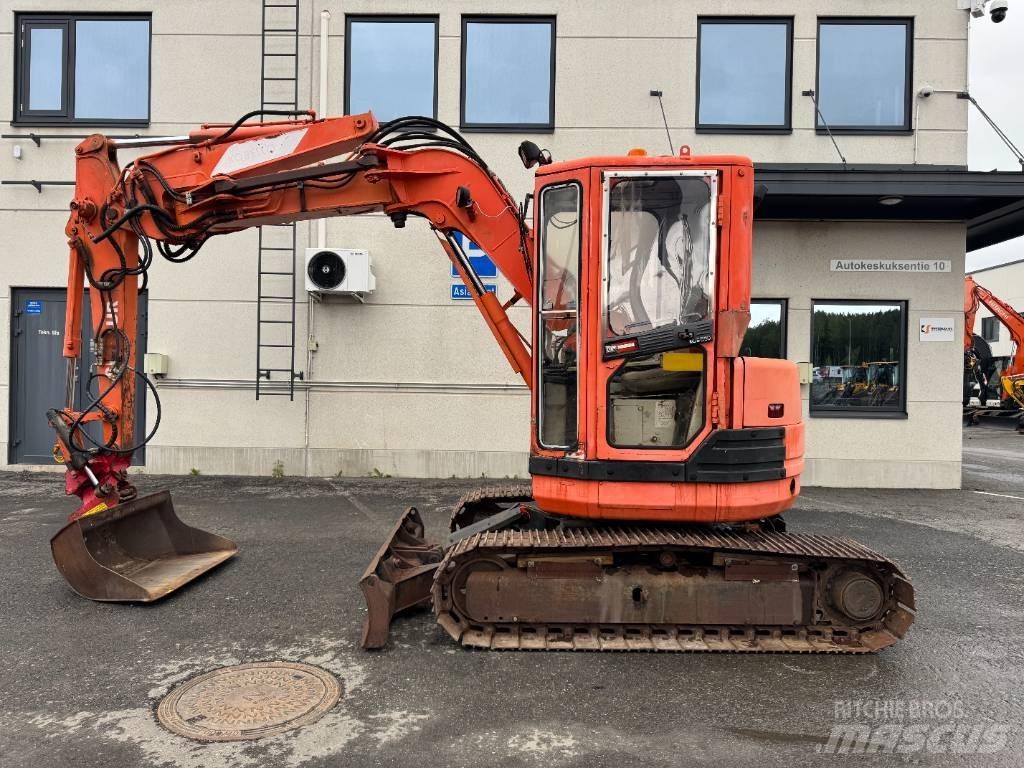 Kobelco SK 50 UR Mini ekskavatörler, 7 tona dek