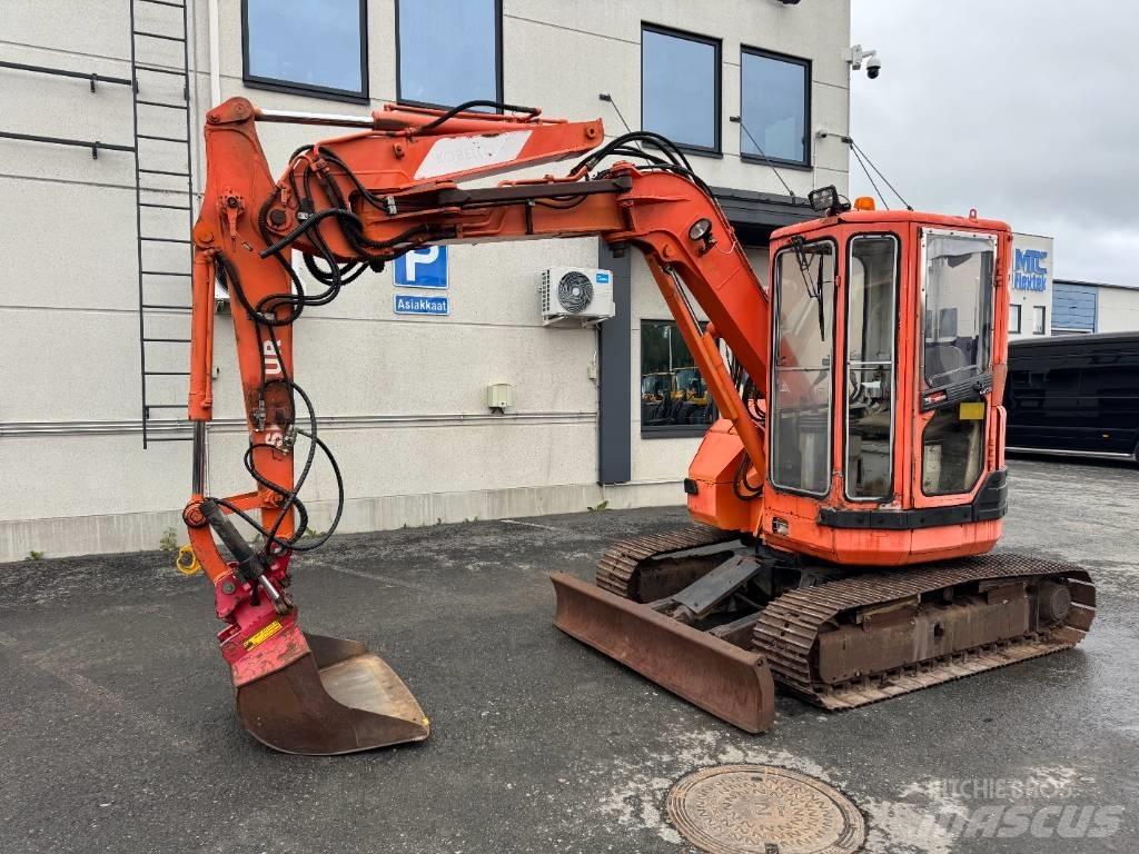 Kobelco SK 50 UR Mini ekskavatörler, 7 tona dek