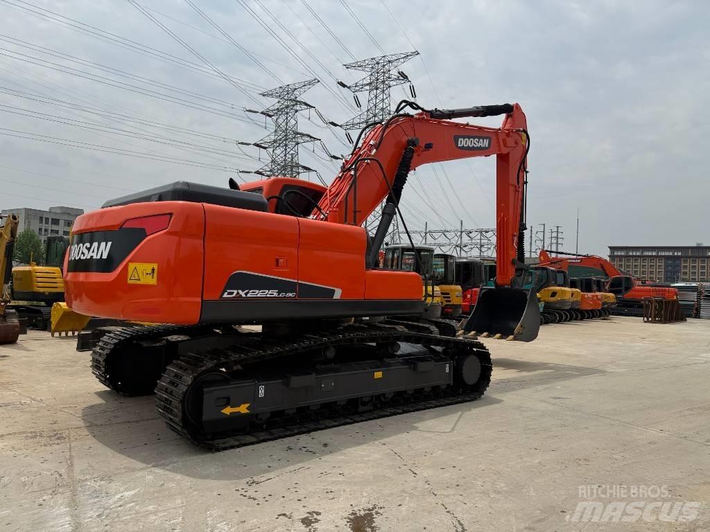 Doosan DX 225 LC-9C Paletli ekskavatörler