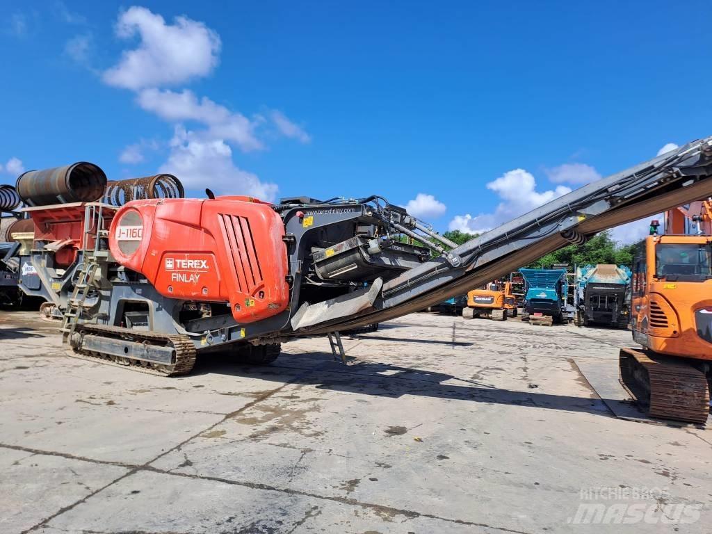 Terex Finlay J1160 Kırıcılar