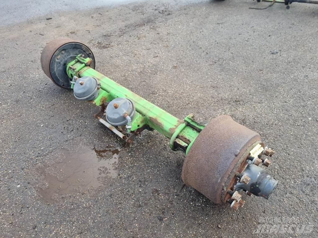 BPW ECO Drum Akslar