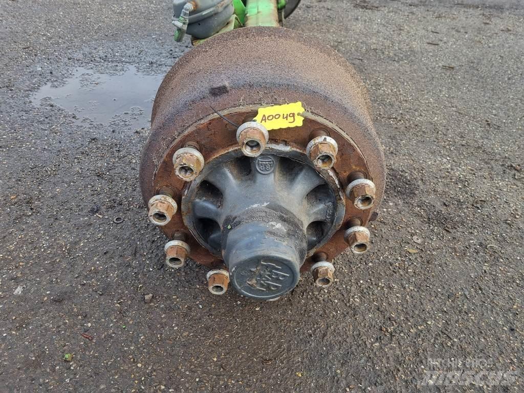 BPW ECO Drum Akslar