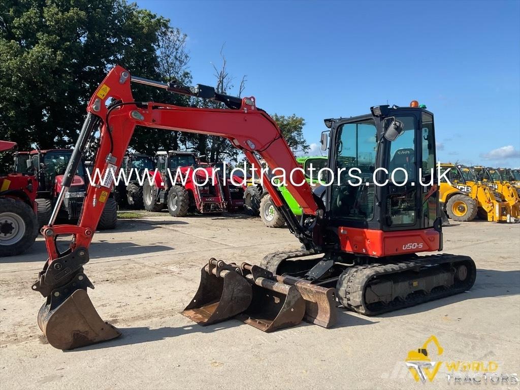 Kubota U 50-5 Midi ekskavatörler 7 - 12 t