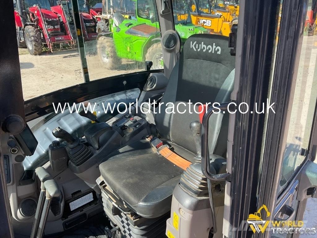Kubota U 50-5 Midi ekskavatörler 7 - 12 t