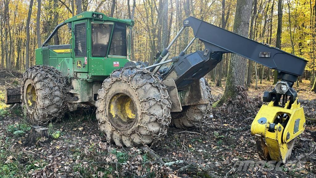John Deere 648L-II Sürütücüler