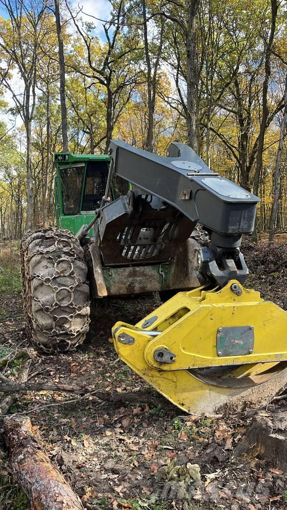 John Deere 648L-II Sürütücüler