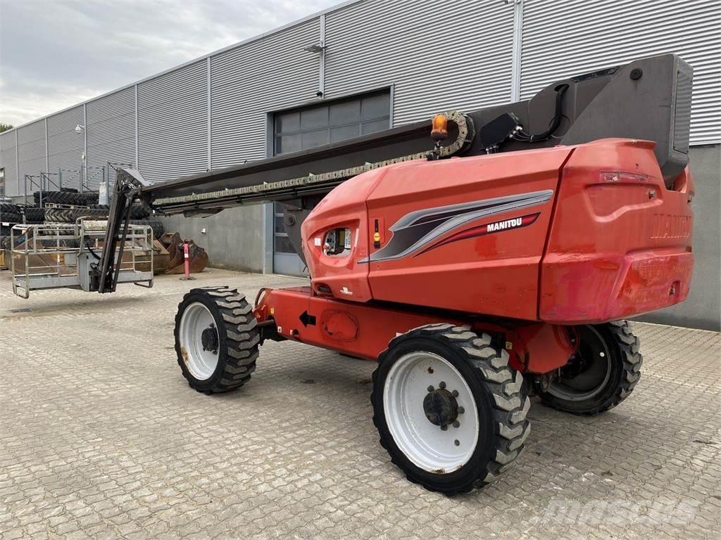 Manitou 260TJ Körüklü personel platformları