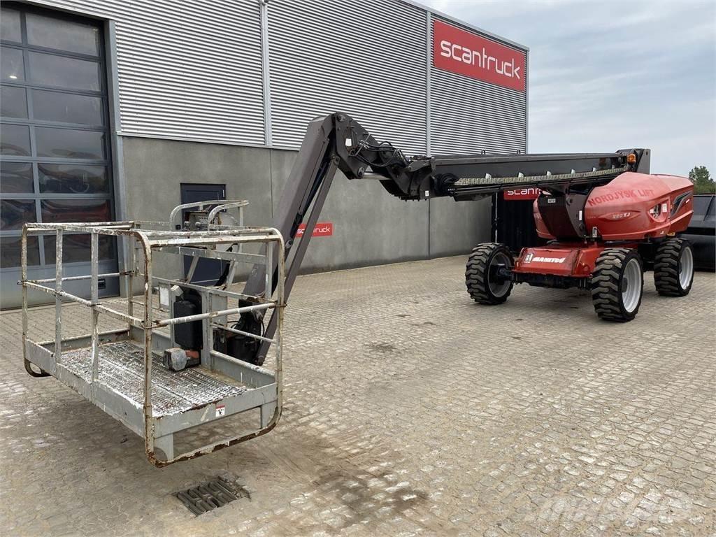 Manitou 260TJ Körüklü personel platformları