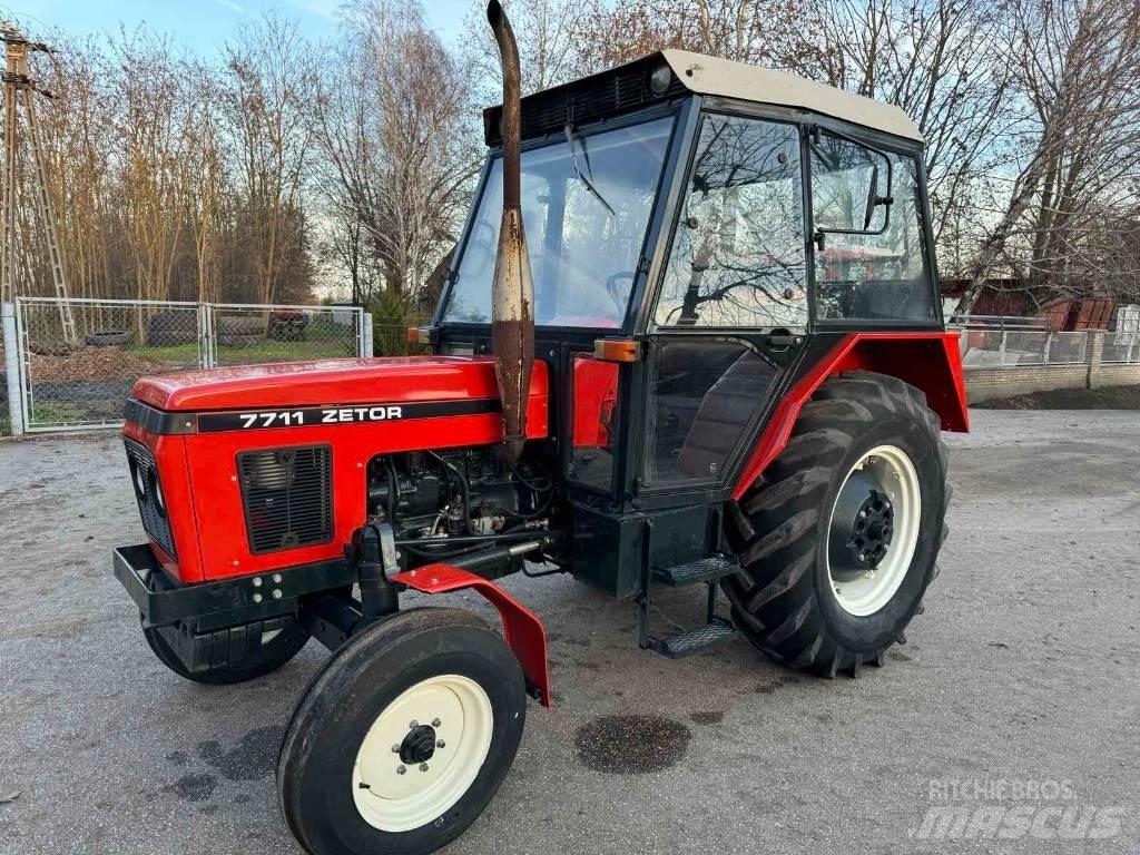 Zetor 7711 Traktörler