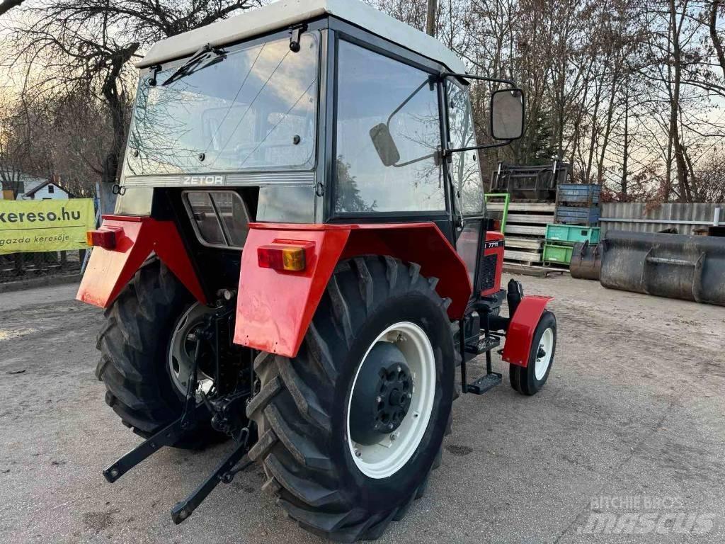 Zetor 7711 Traktörler