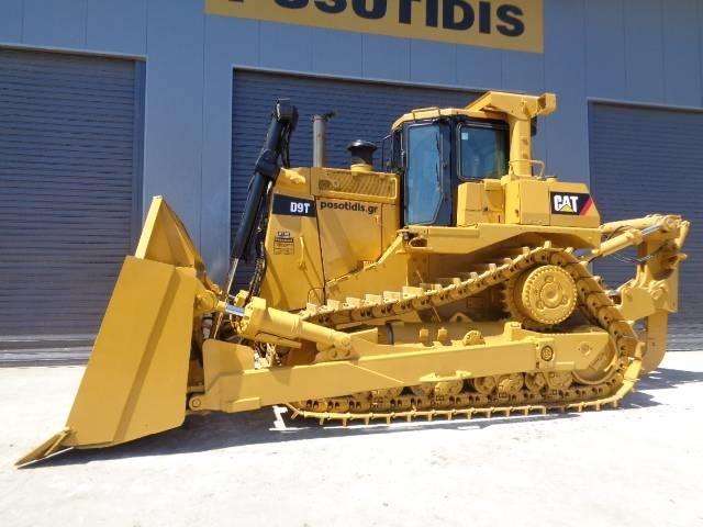 CAT D 9 T Paletli dozerler