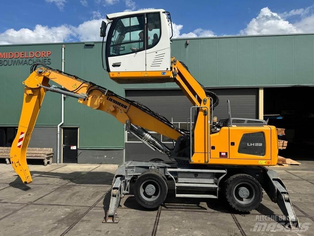 Liebherr LH 22 M Atık taşıma araçları