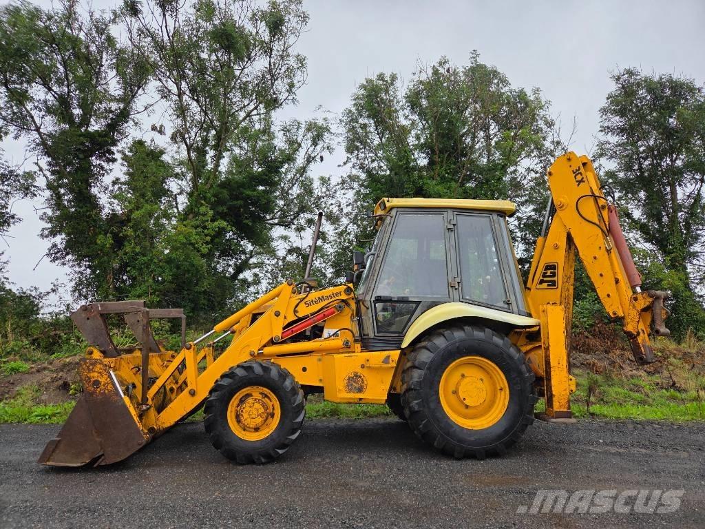 JCB 3 CX SM Kazıcı yükleyiciler - beko loder