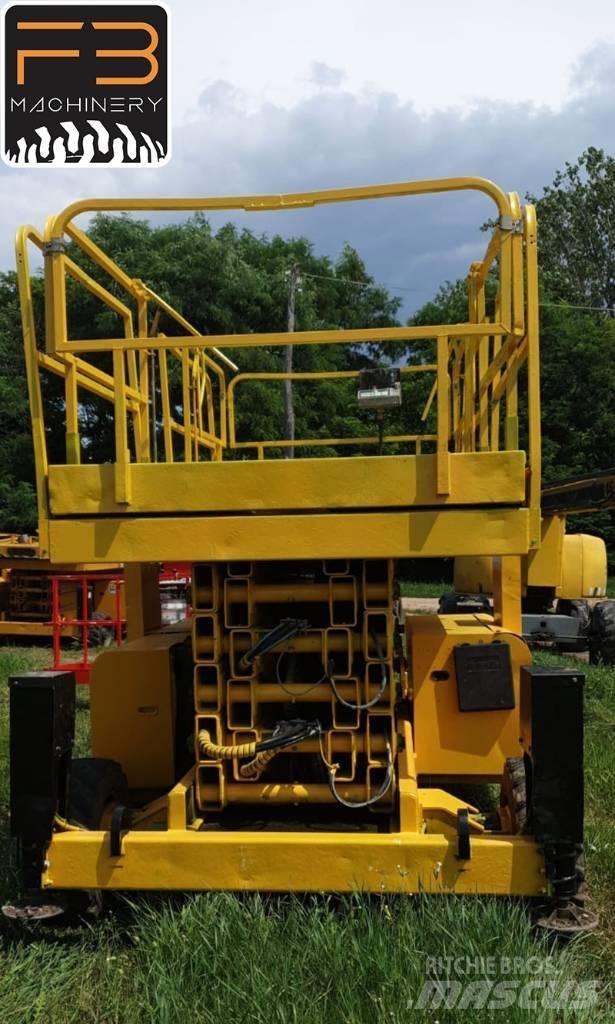 Haulotte HA 18 SX Makasli platformlar