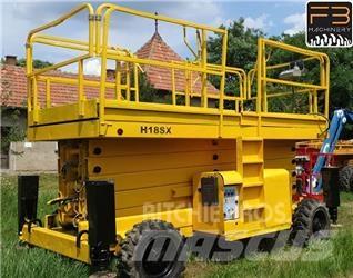 Haulotte HA 18 SX Makasli platformlar