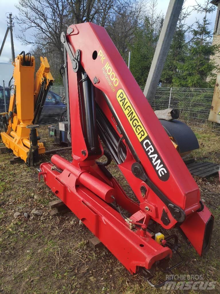 Palfinger PK 11000 Yükleme vinçleri