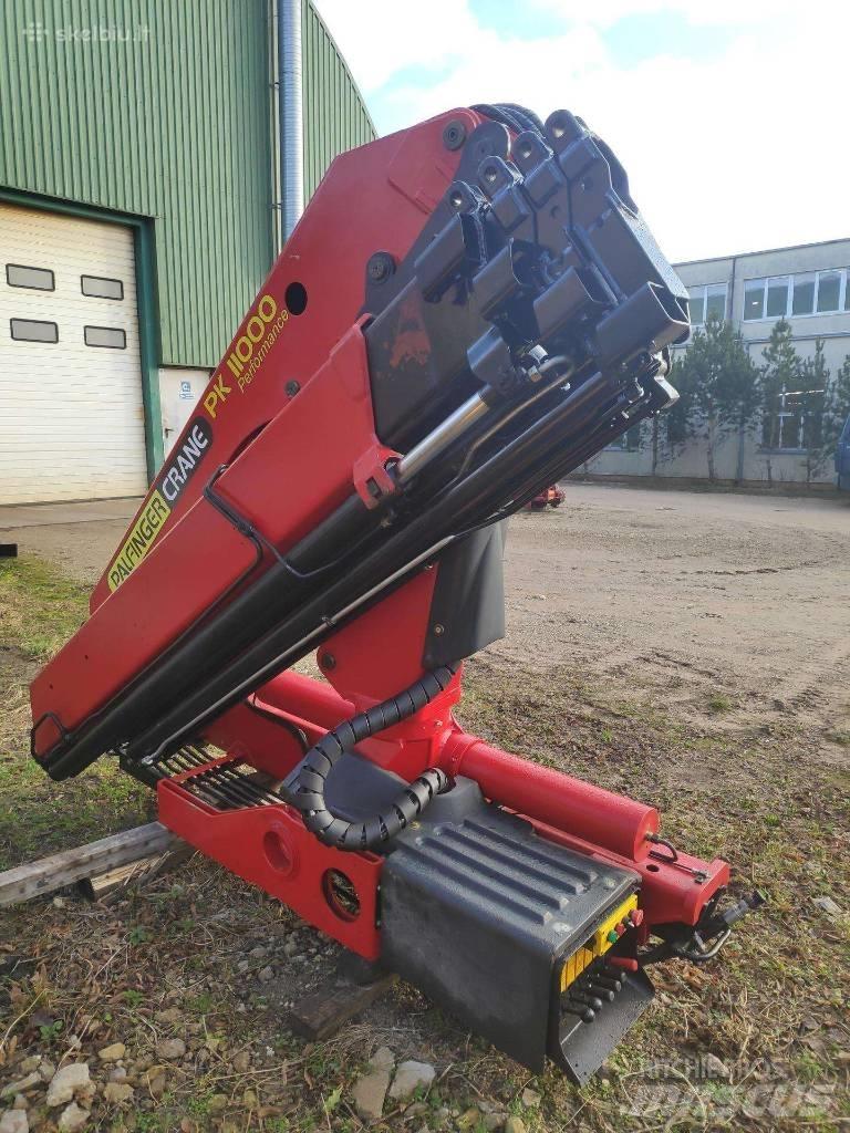 Palfinger PK 11000 Yükleme vinçleri