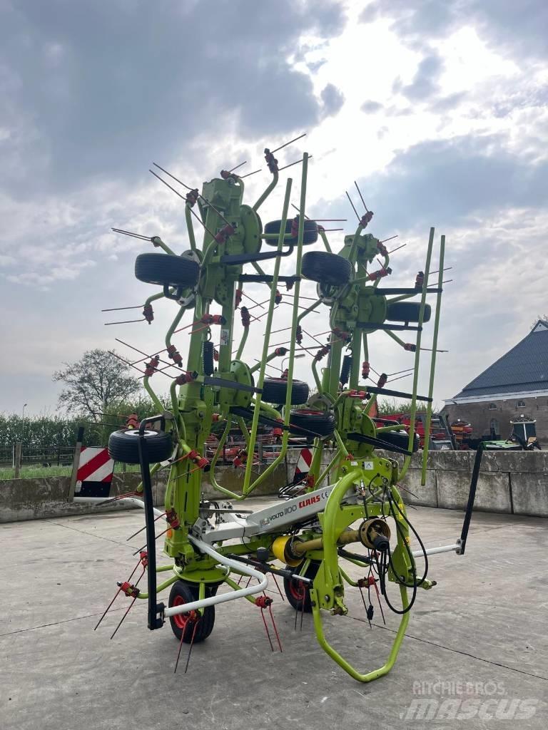 CLAAS Volto 1100 Kombine tirmiklar