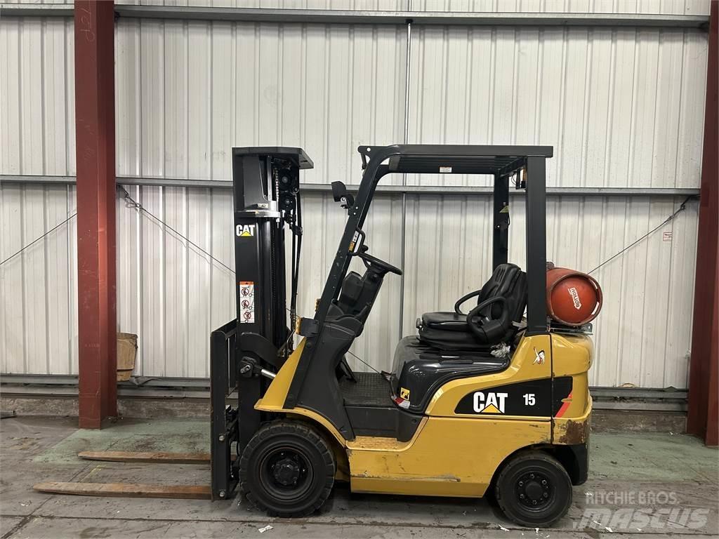 CAT GP15NT LPG'li forkliftler