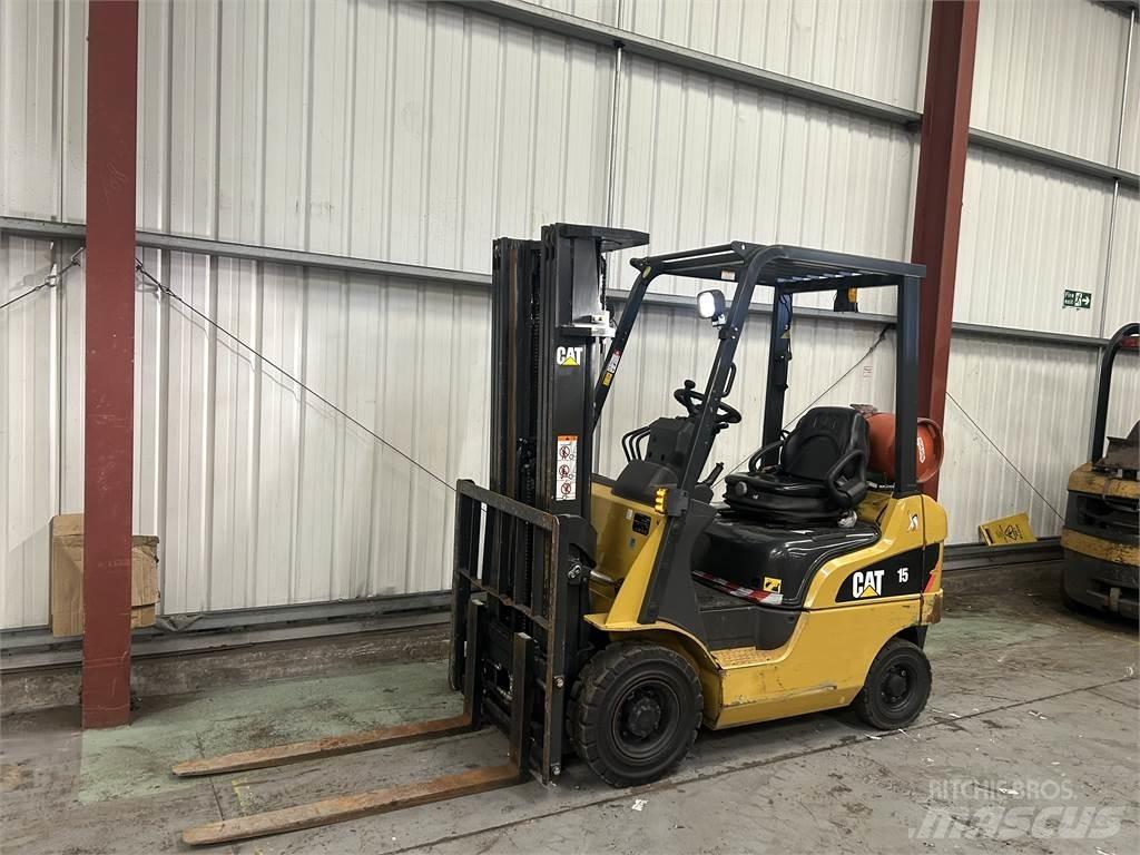 CAT GP15NT LPG'li forkliftler