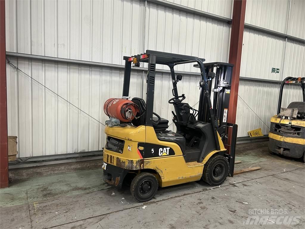 CAT GP15NT LPG'li forkliftler