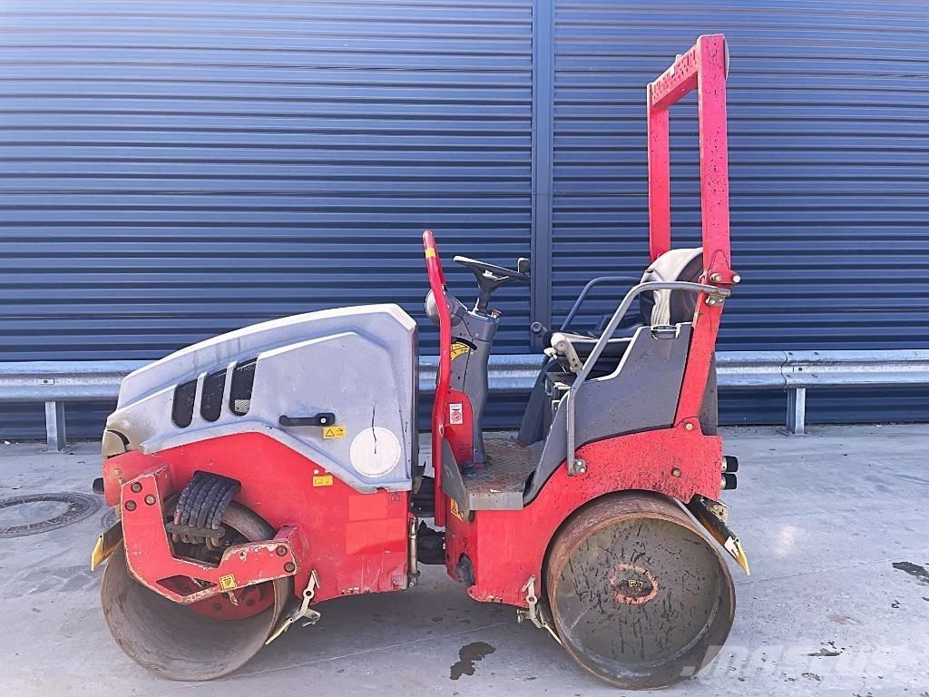 Hamm HD 10C VV Çift tamburlu silindirler