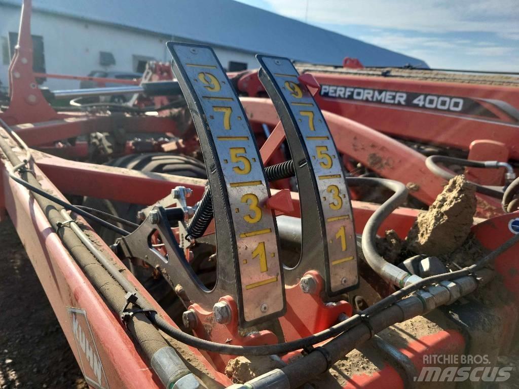 Kuhn PERFORMER 4000 Kültivatörler