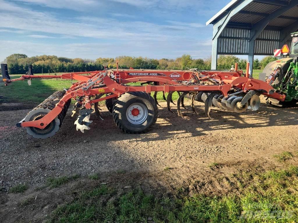 Kuhn PERFORMER 4000 Kültivatörler