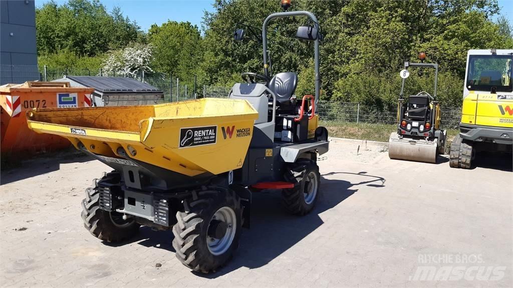 Wacker Neuson DW20 Belden kirma kamyonlar