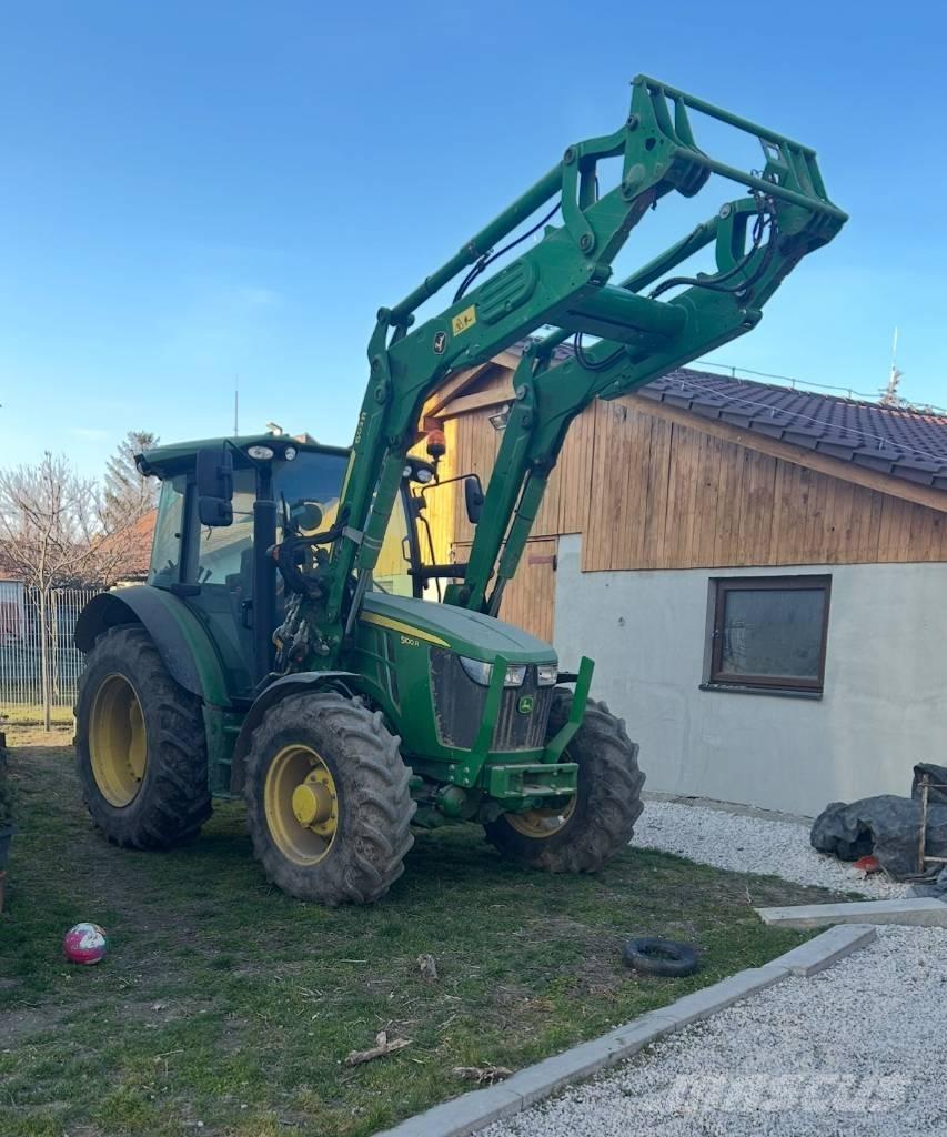 John Deere 5100 R Traktörler
