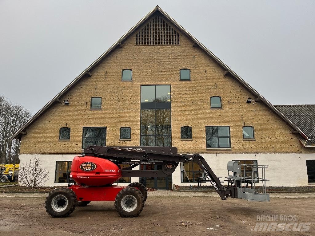 Manitou 160 ATJ Körüklü personel platformları