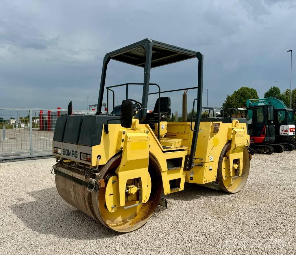 Bomag BW 144 AD-2 Çift tamburlu silindirler