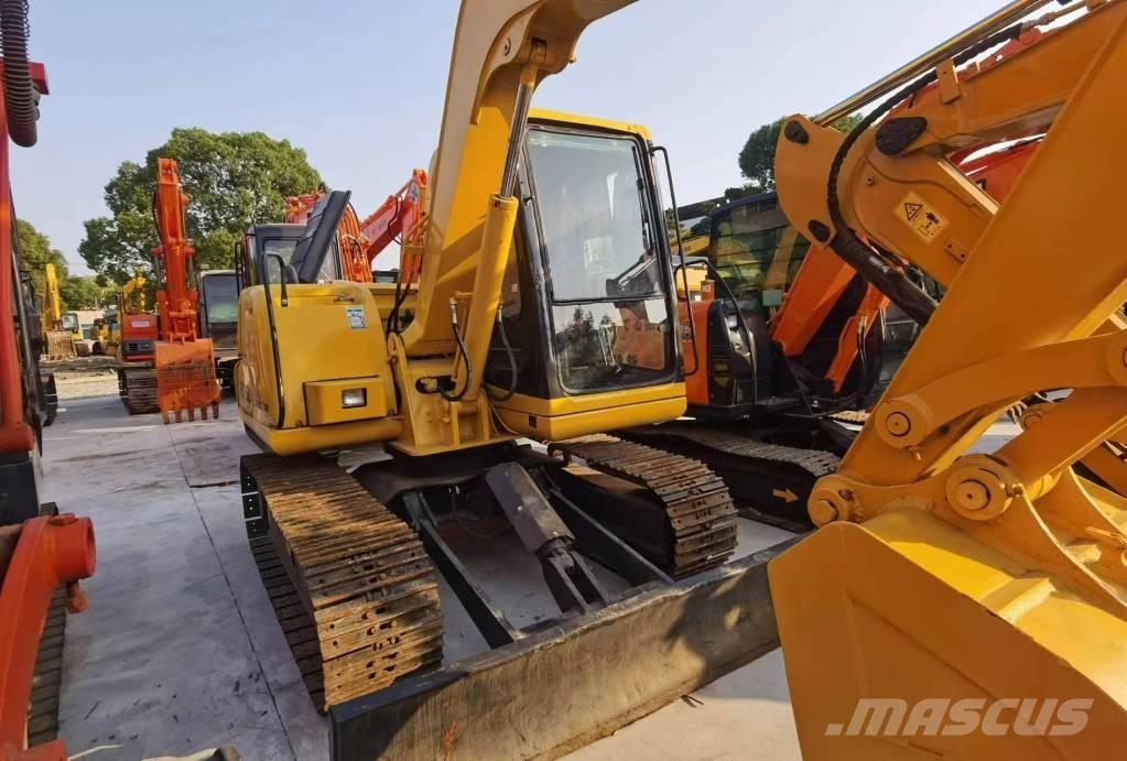 Komatsu PC 60-7 Mini ekskavatörler, 7 tona dek