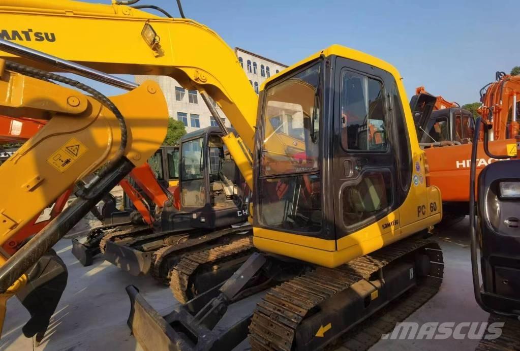 Komatsu PC 60-7 Mini ekskavatörler, 7 tona dek