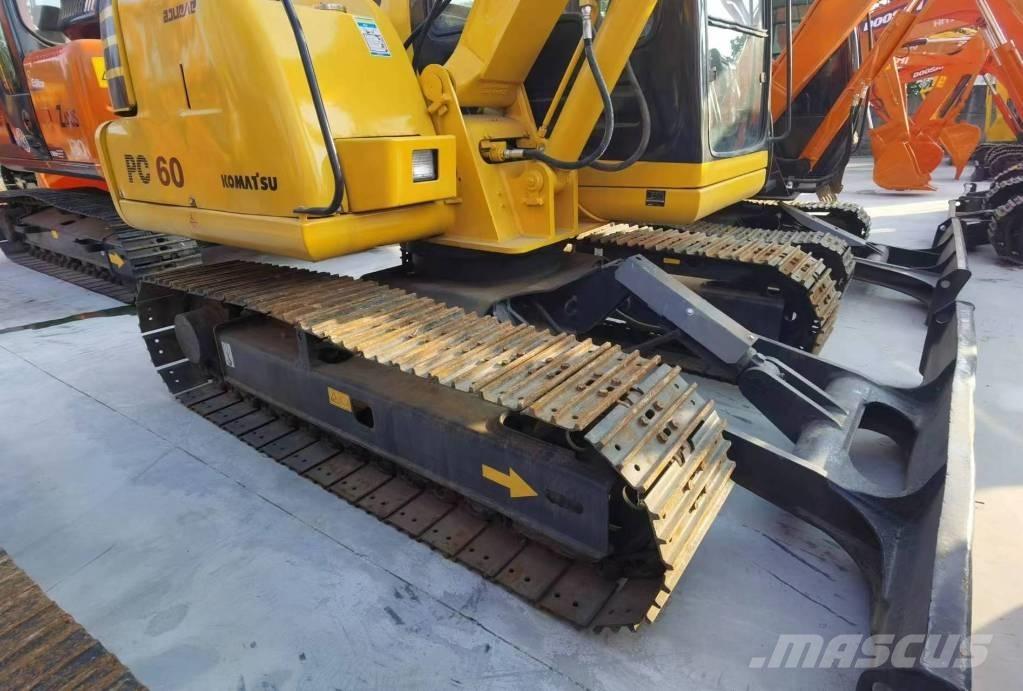 Komatsu PC 60-7 Mini ekskavatörler, 7 tona dek
