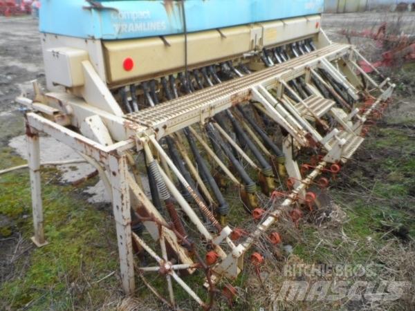 Sulky Tramline Kombine hububat mibzerleri