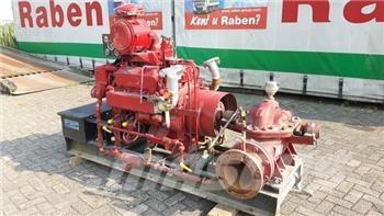 Worthington  171 m3/h Su pompalari