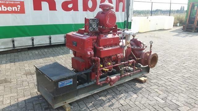 Worthington  171 m3/h Su pompalari