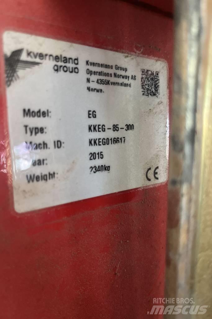 Kverneland EG85 Döner pulluklar